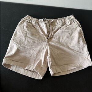 Hubble tan shorts